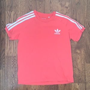 Coral Adidas t-shirt